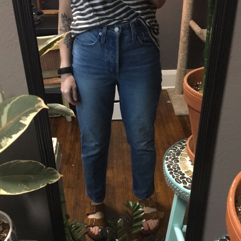 Madewell Perfect Vintage Denim